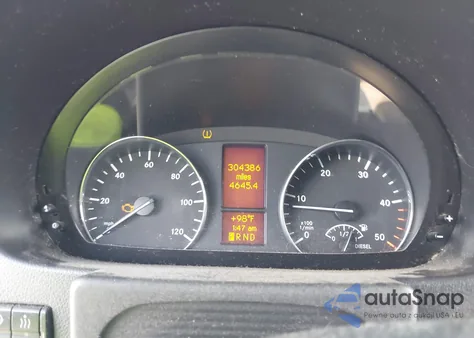 2014 Mercedes-Benz Sprinter 2500 High Roof z USA, uszkodzony, nr VIN WD3PE8DC0E5935509